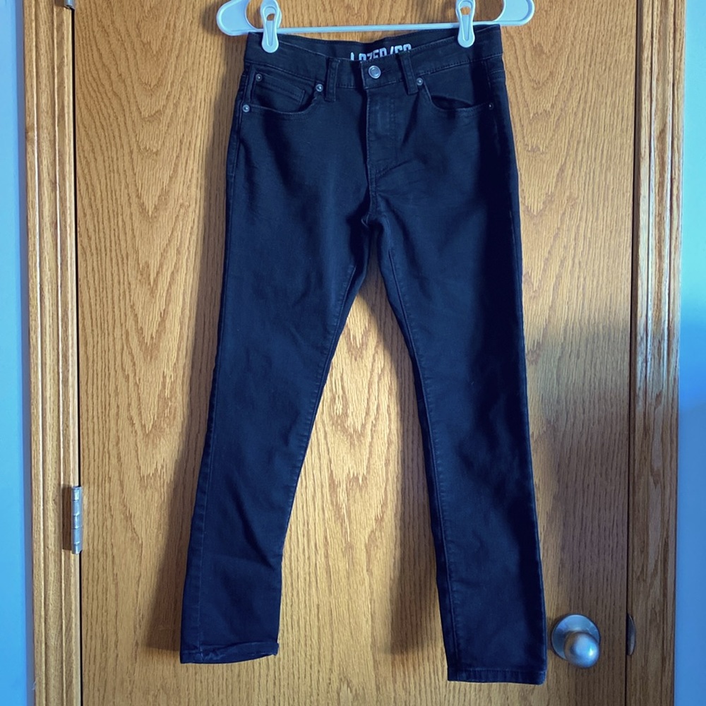 LAZER CO Boy's Black Denim Jeans